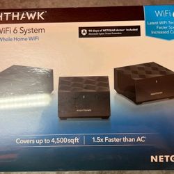 Netgear Nighthawk Home Mesh WiFi 6 System
