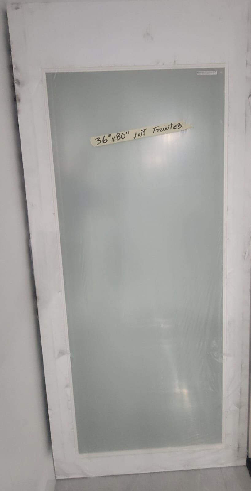 Interior Frosted Door 36x80