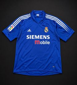 RARE Real Madrid 2004/05 AWAY Soccer Jersey