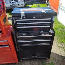 2 crafstman tool boxes