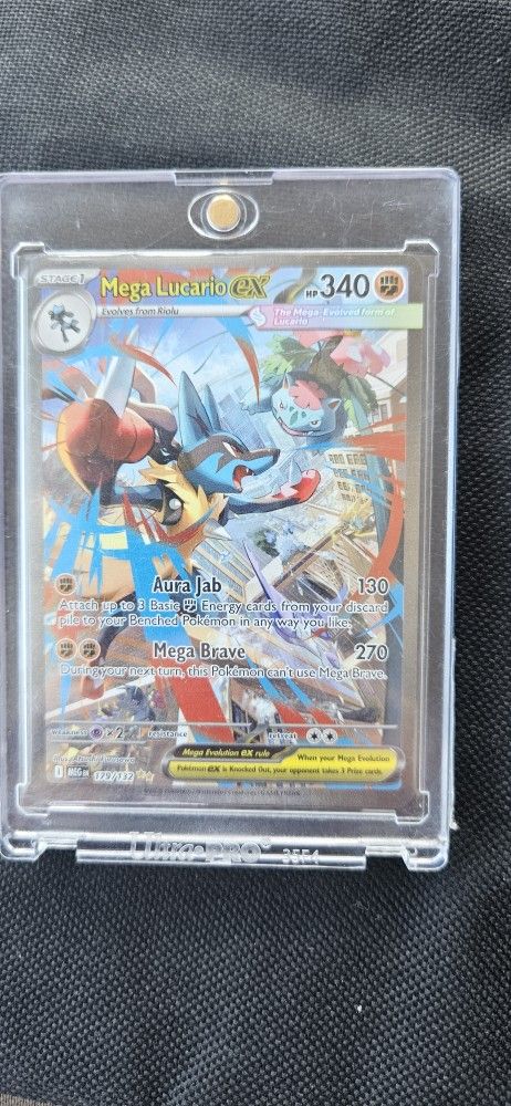 Mega Lucario