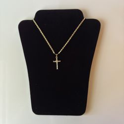 Gold plated necklace 