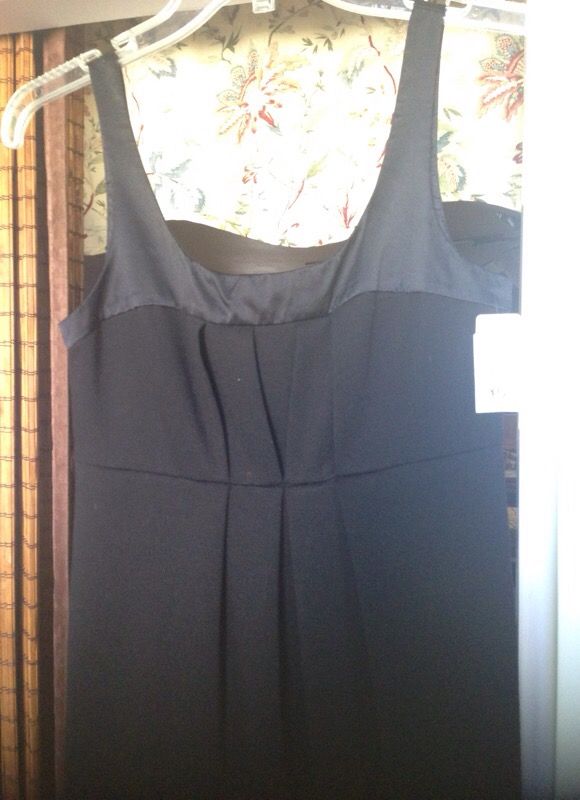 Black tank/sleeveless/strap dress. Size xs. Worn once