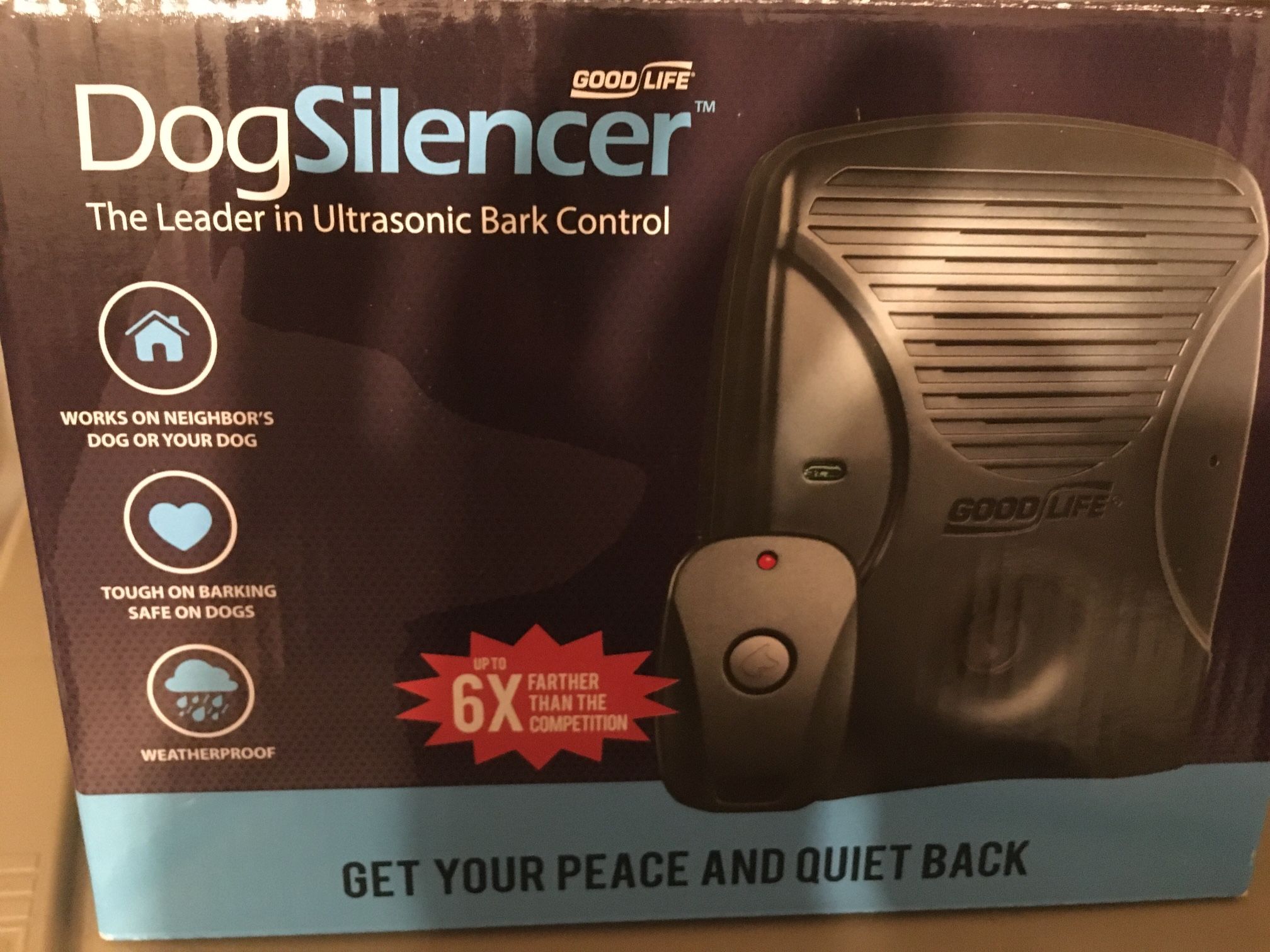Brand New In Package Dog Silencer Only $75 Firm