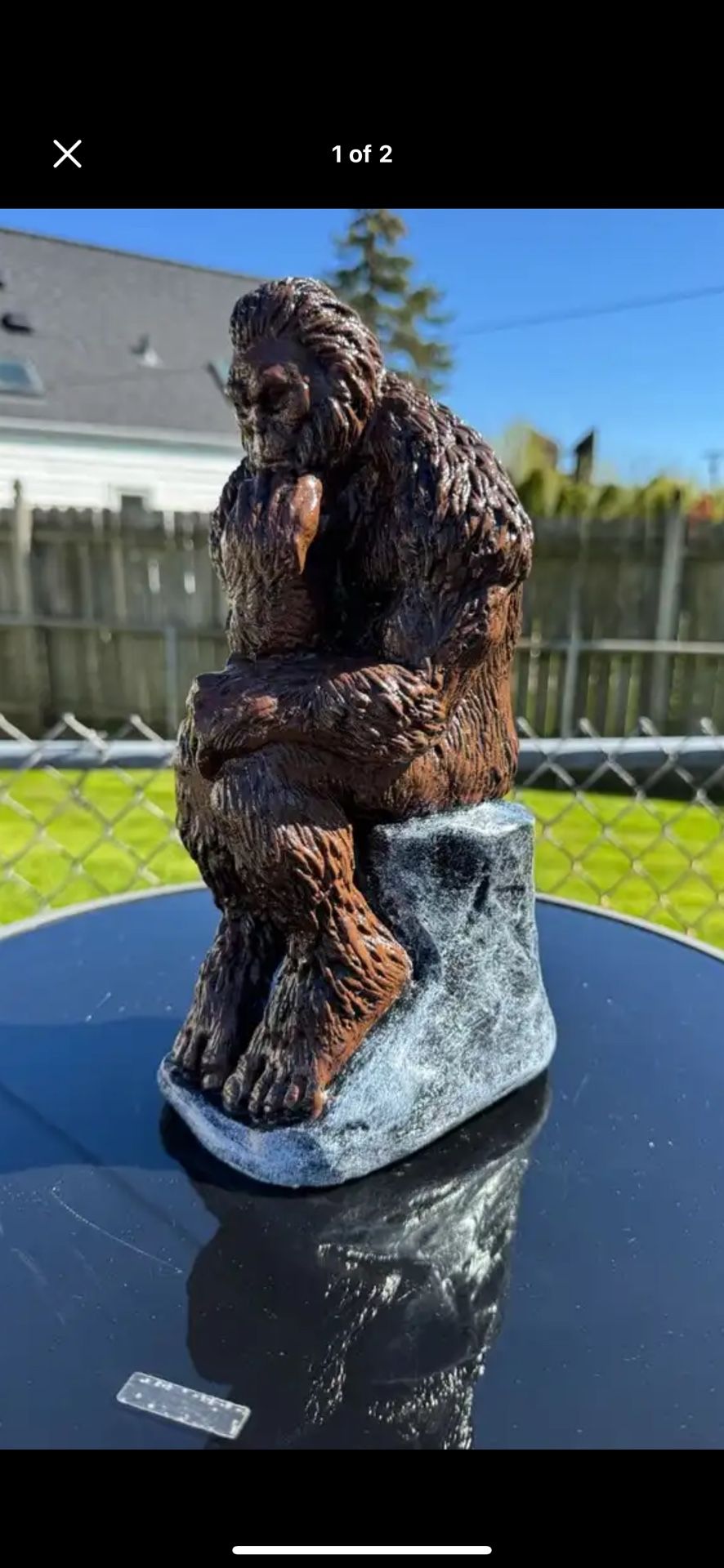 The Bigfoot Thinker