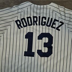#13 Rodriquez New York Yankees Jersey