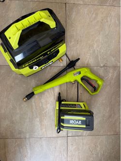 Ryobi electric pressure washer 1200 psi