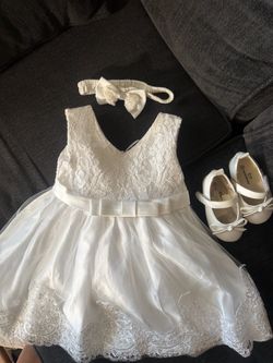 18 months dress with shoes