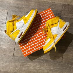 Off White Air Force 1 High Size 10.5