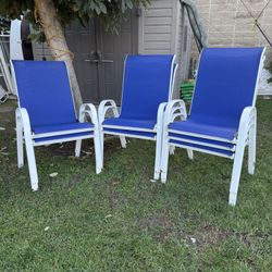 Patio Chairs/ Pool Side Chairs