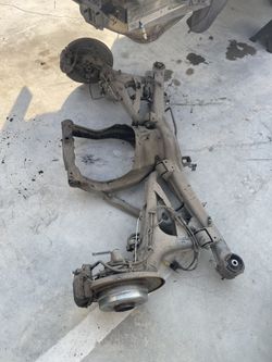 BMW E34 Rear Subframe