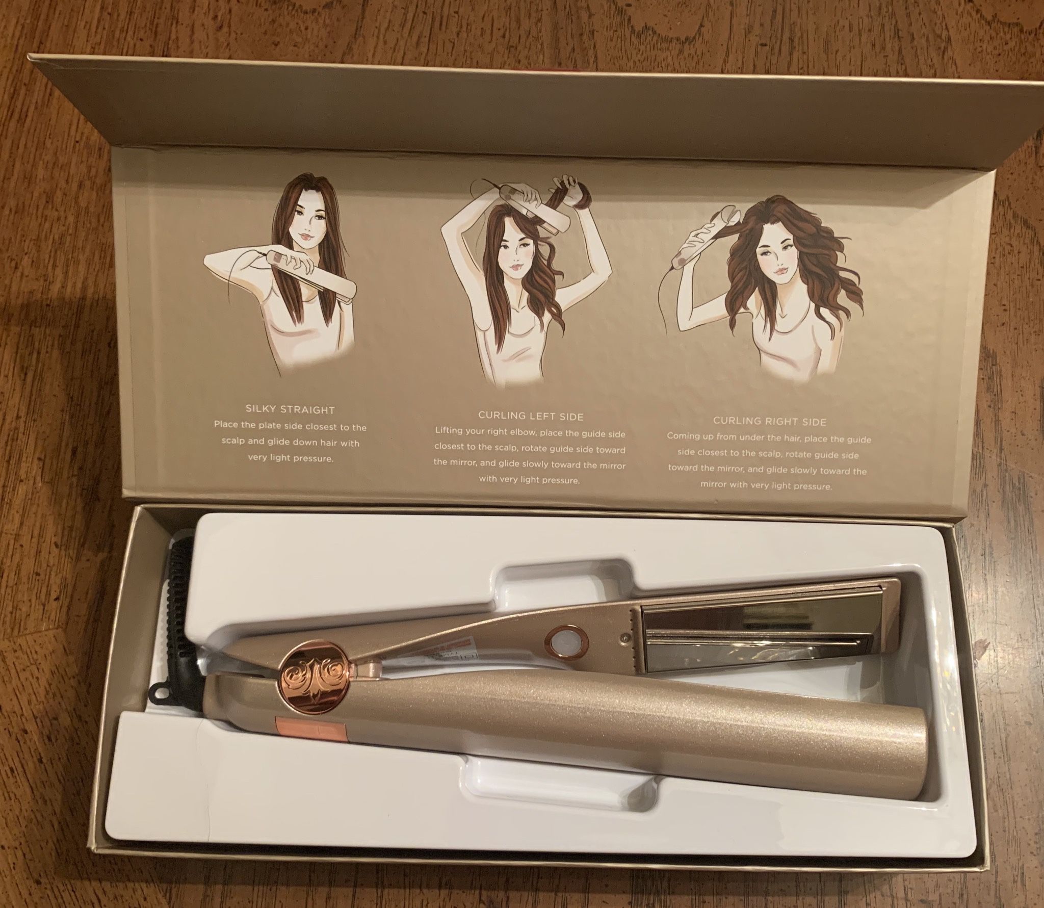 Curling iron By Tyme     