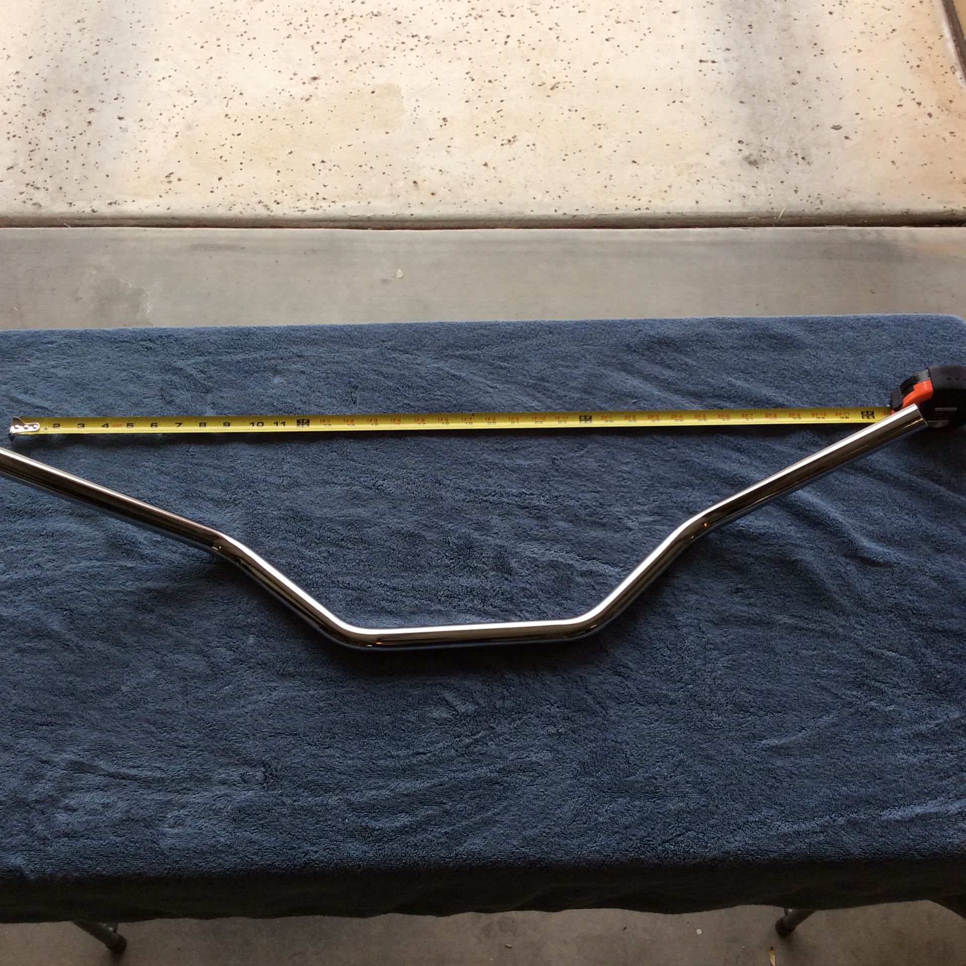 Motorcycle Handlebars 1”. Was purchased for a Triumph Bonneville but I don’t believe they were used. Good condition.
