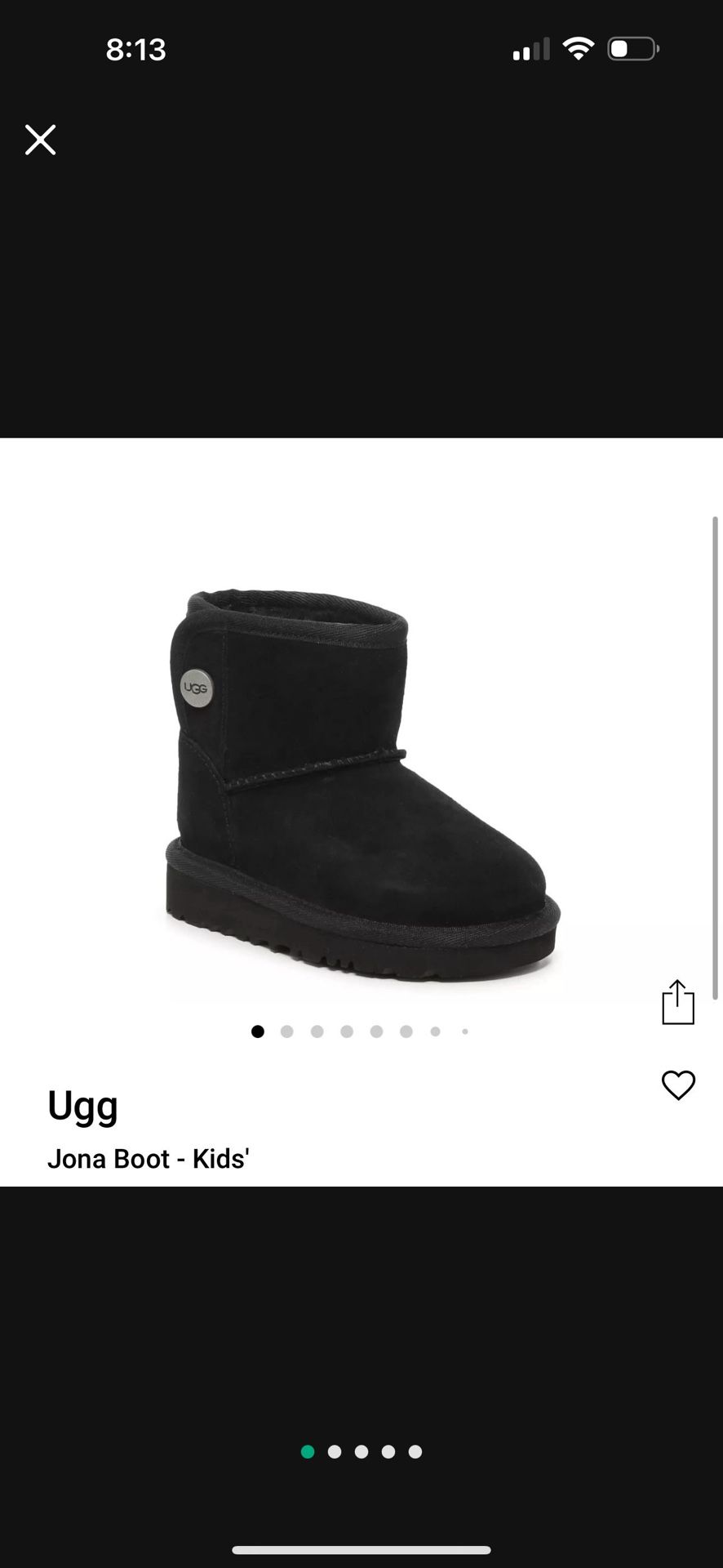 Toddler Uggs New In Box 