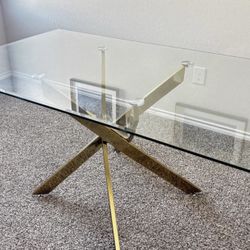 GLAM STYLE dining table 🌟🍽️💛