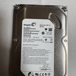 500gb Seagate SATA HDD Hard Drive For Desktops