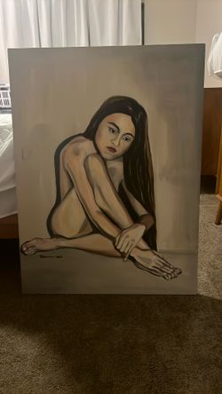 Original Painting. Sorrow. . 