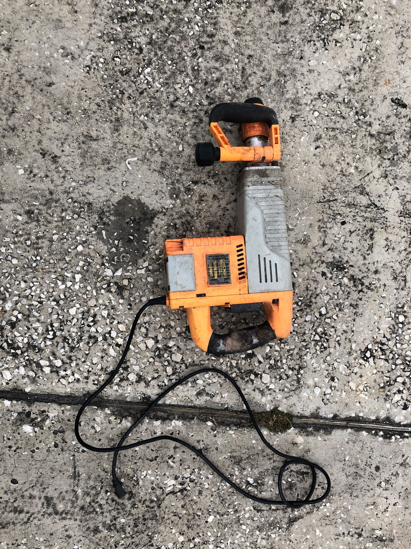 Chicago Electric Demolition Hammer for Sale in Sanford, FL OfferUp