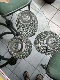 Crystal Lampshade X 3