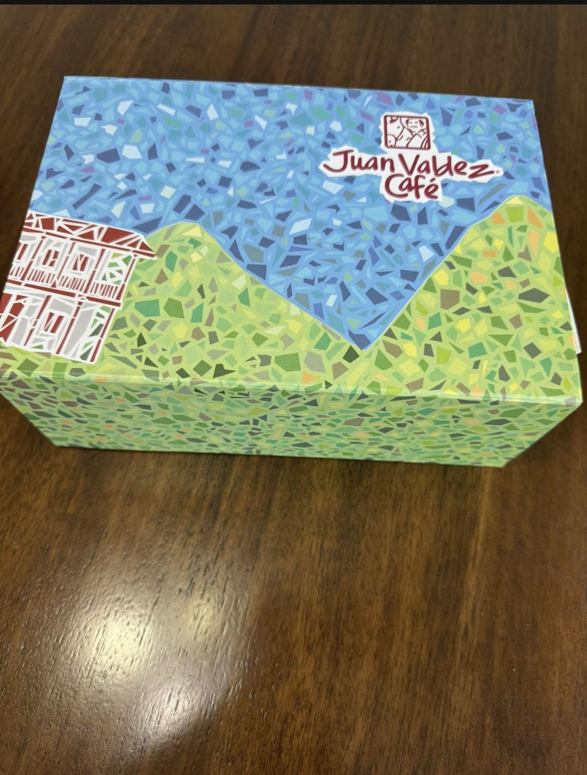 Juan Valdes Tinto Small Cups Brand New! Colombia