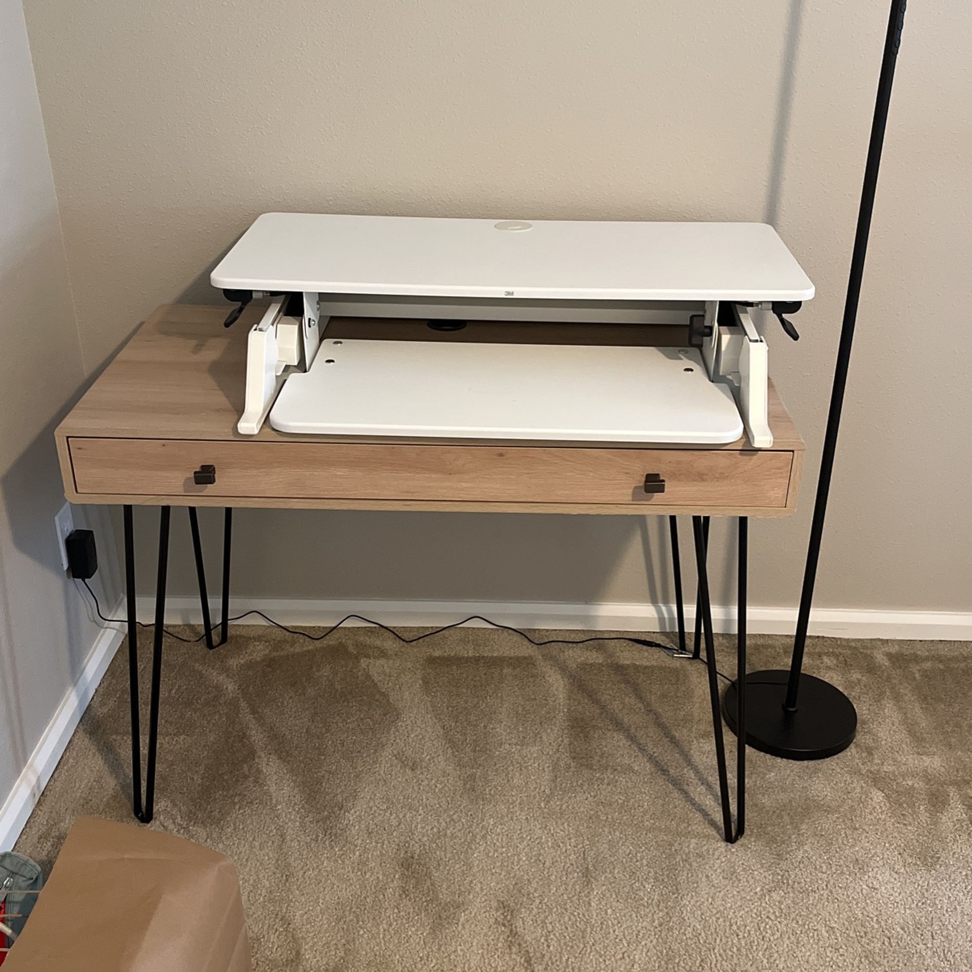 3M Precision Standing Desk SD60W