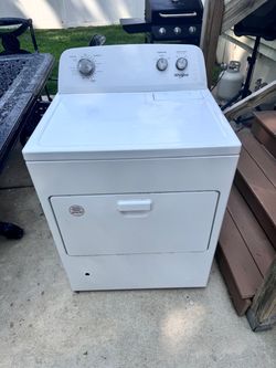 Whirlpool dryer