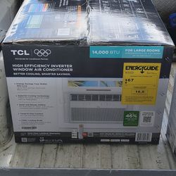 TCL 14K BTU Inverter Window Air Conditioner 