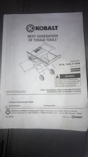 Kobalt Table Saw Parts Diagram | Decoration Ideas For Bathroom