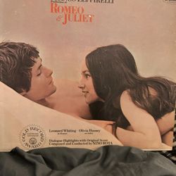 Original Soundtrack, Franco, Zeffirelli, Romeo, And Juliet