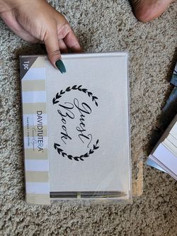 Wedding Guest Book
