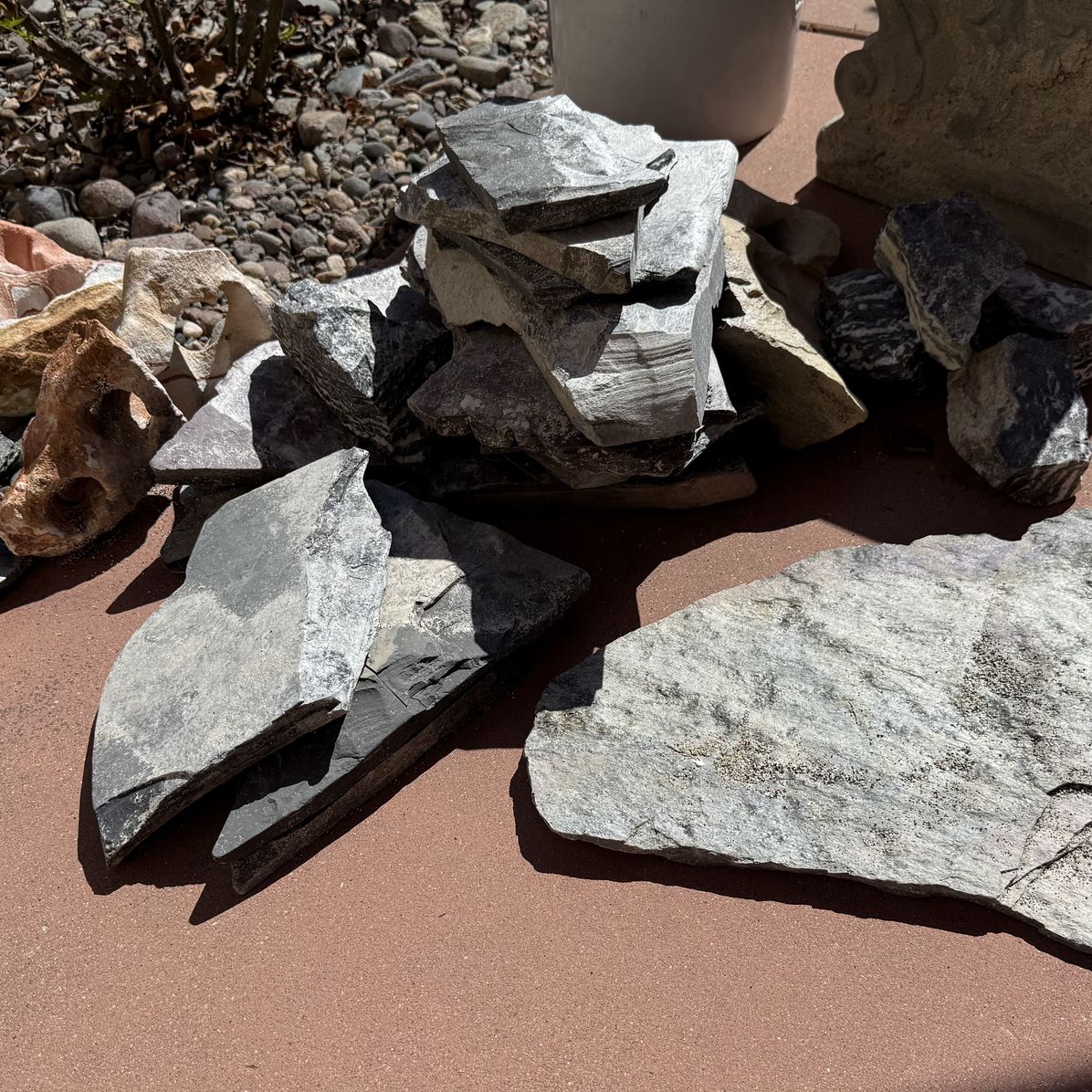 Aquarium Fish Tank Pond Rocks