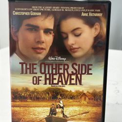 The Other Side of Heaven DVD, Christopher Gorham, Anne Hathaway, Disney Movie