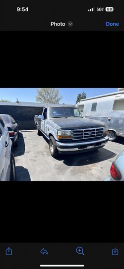 1996 f150 6 Cylinder Standard Type - For Part Only