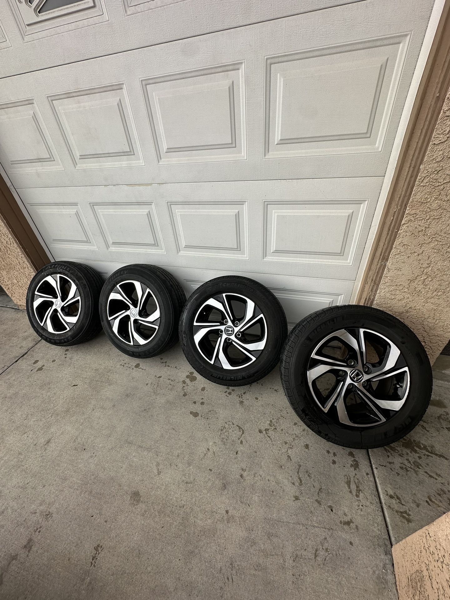 2016 Honda Accord Rims