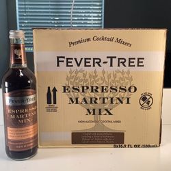 Fever-Tree Espresso Martini 8 pack