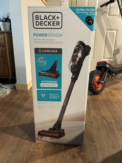 Black & Decker Cordless Vacuum