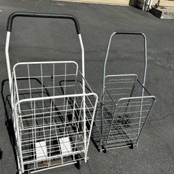 Folding Cart - Only 2 Left - Check Price For Each One