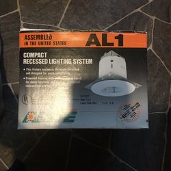 Compact Recessed Lighting System 