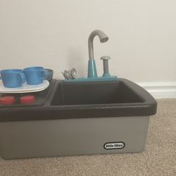 a Little Tikes First Sink & Stove