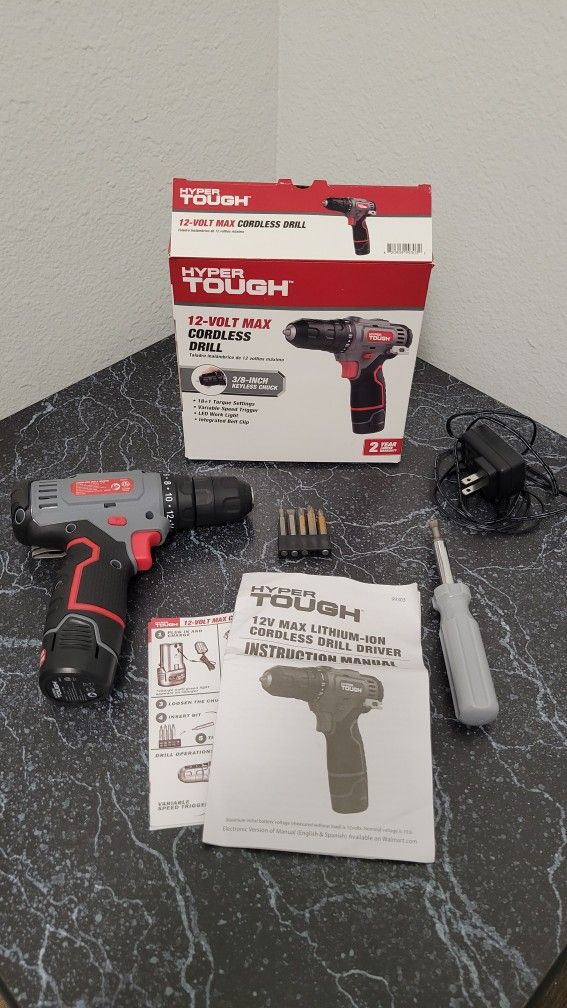 Cordless Power Drill