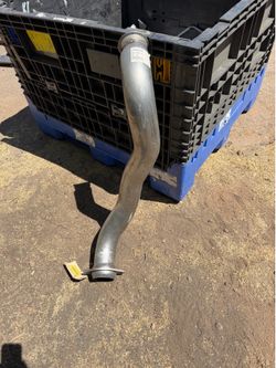 front exhaust pipe