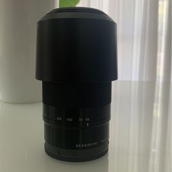 Sony 55mm-210mm Lens