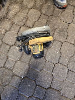 Circle saw