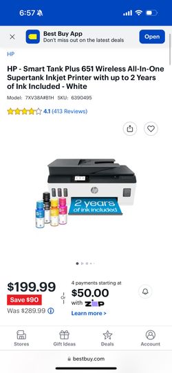 Smart All In One Hp Printer  And Shredder 