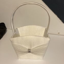 Flower Girl Basket - Used Once