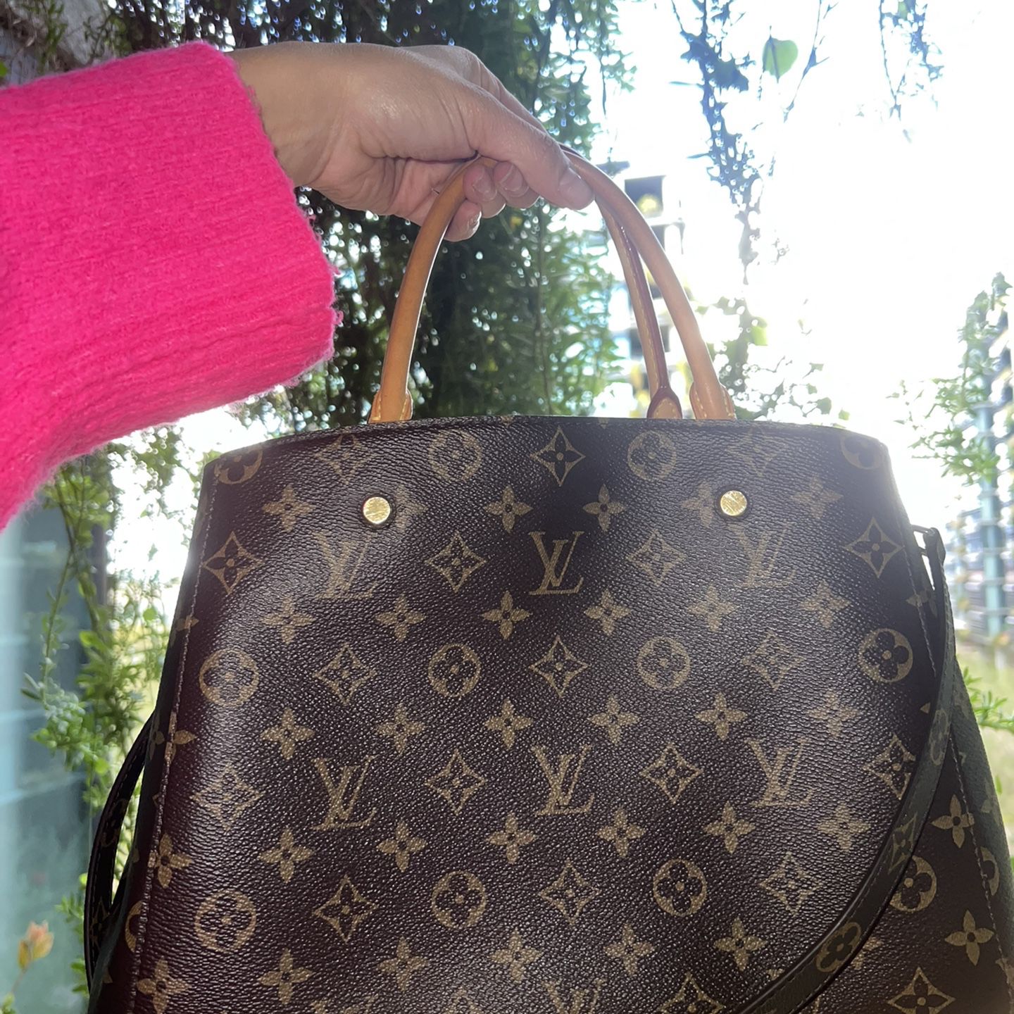 My first Louis Vuitton purchased in Scottsdale on Saturday 😍 The