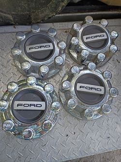 Ford truck hubcaps