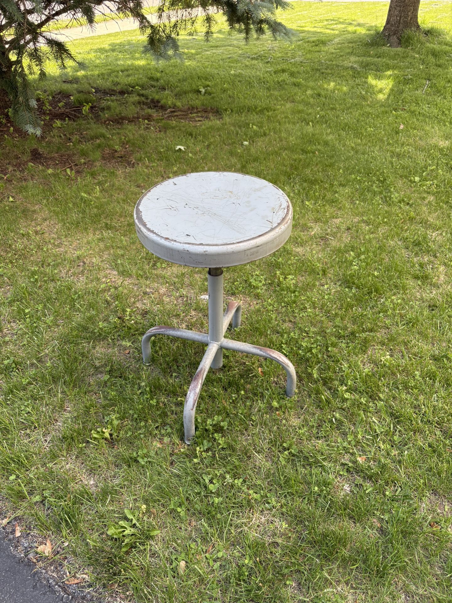 Industrial Lab Stool