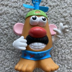 HASBRO TOY STORY Mr. Potato Head Dip and Squeeze Bubble Wand