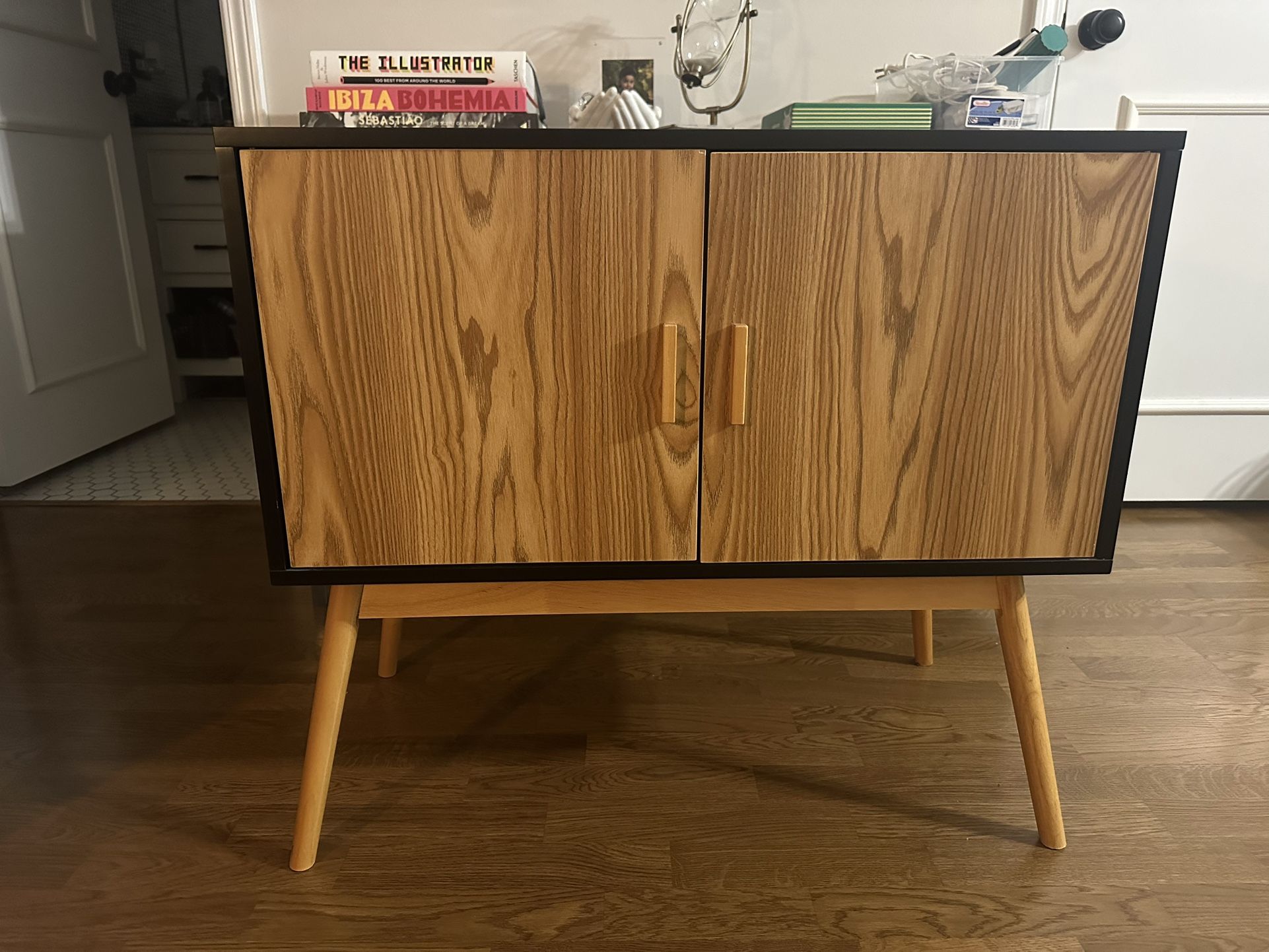 Console With Storage 